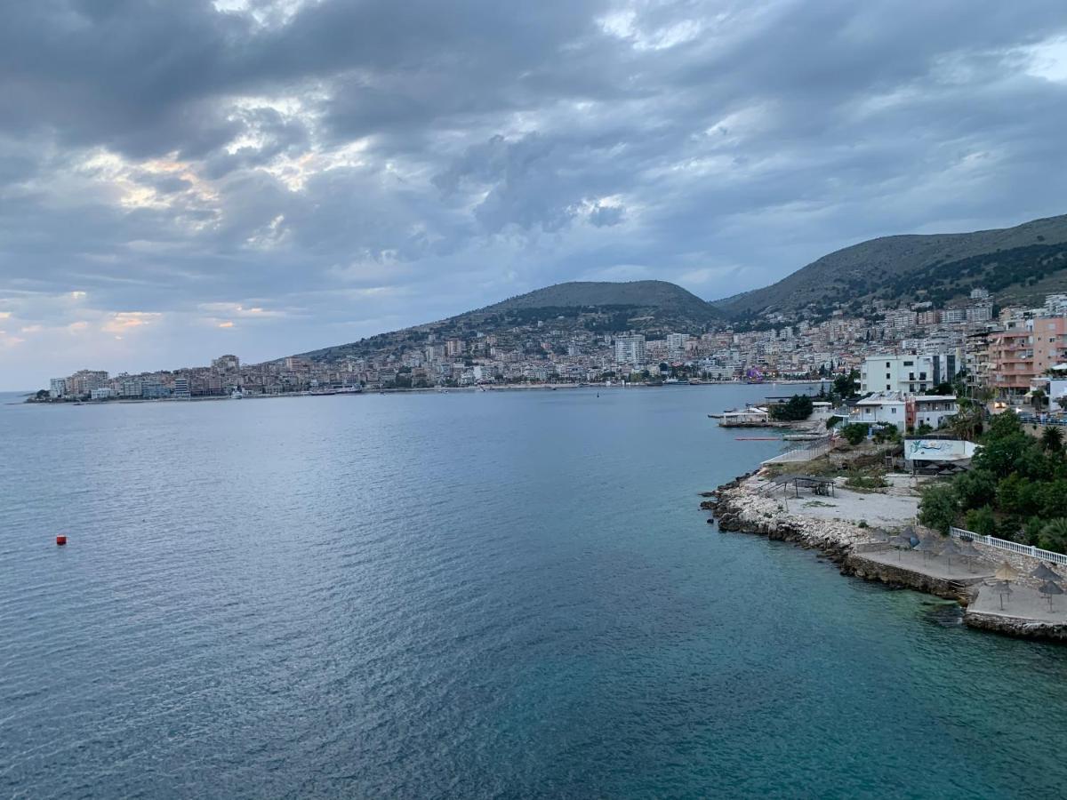 Gregor Apartments Sarande Exterior photo