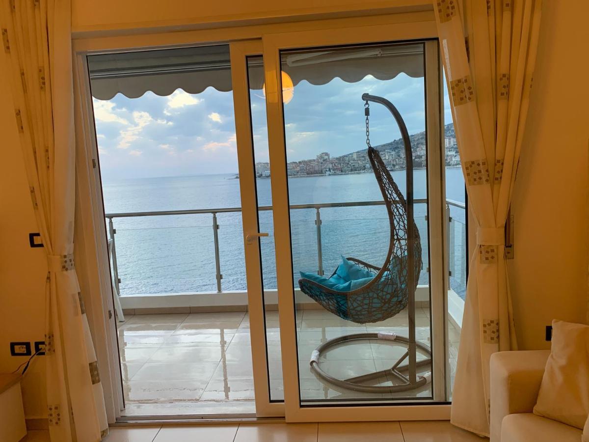 Gregor Apartments Sarande Exterior photo