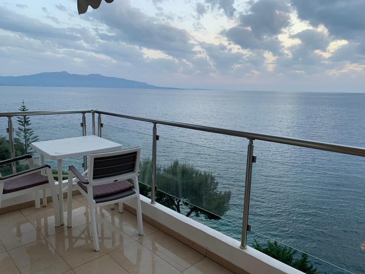 Gregor Apartments Sarande Exterior photo