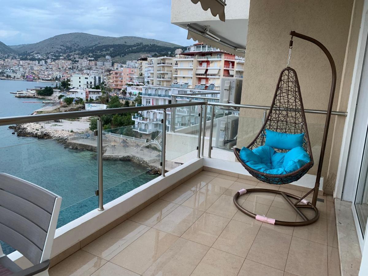 Gregor Apartments Sarande Exterior photo