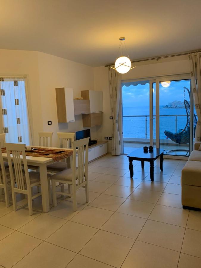 Gregor Apartments Sarande Exterior photo