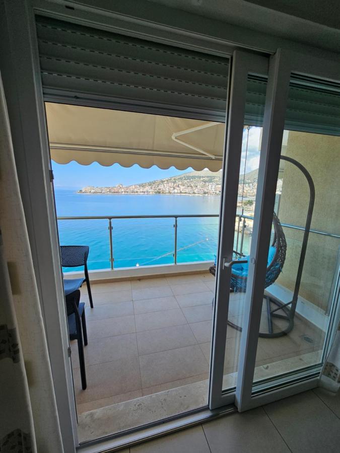 Gregor Apartments Sarande Exterior photo