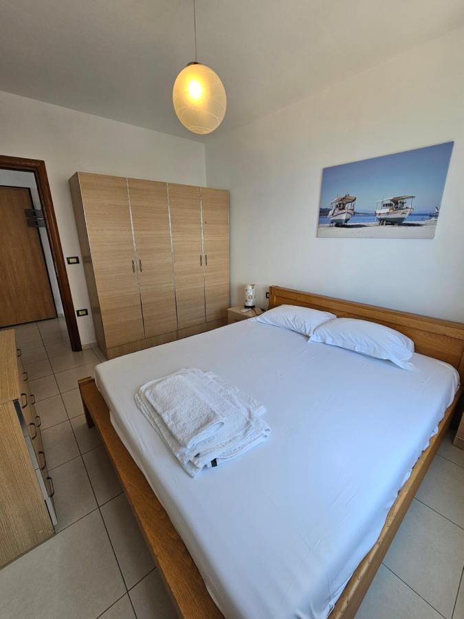Gregor Apartments Sarande Exterior photo
