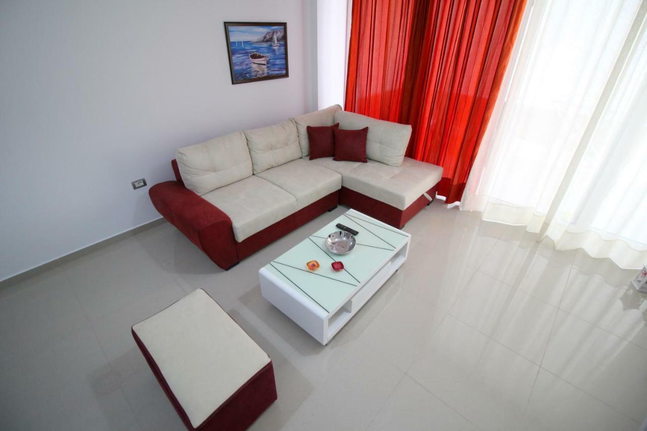 Gregor Apartments Sarande Exterior photo