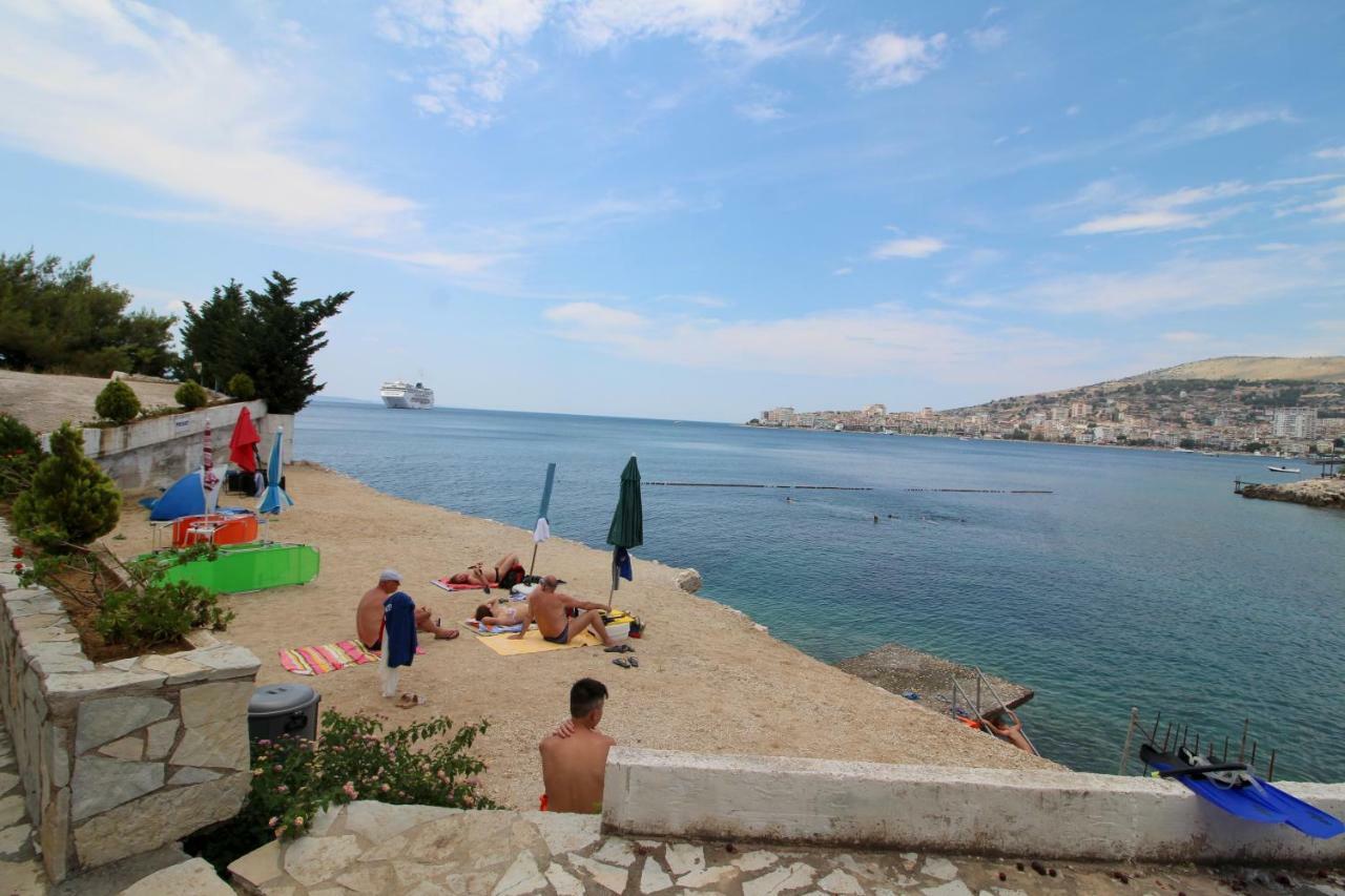Gregor Apartments Sarande Exterior photo
