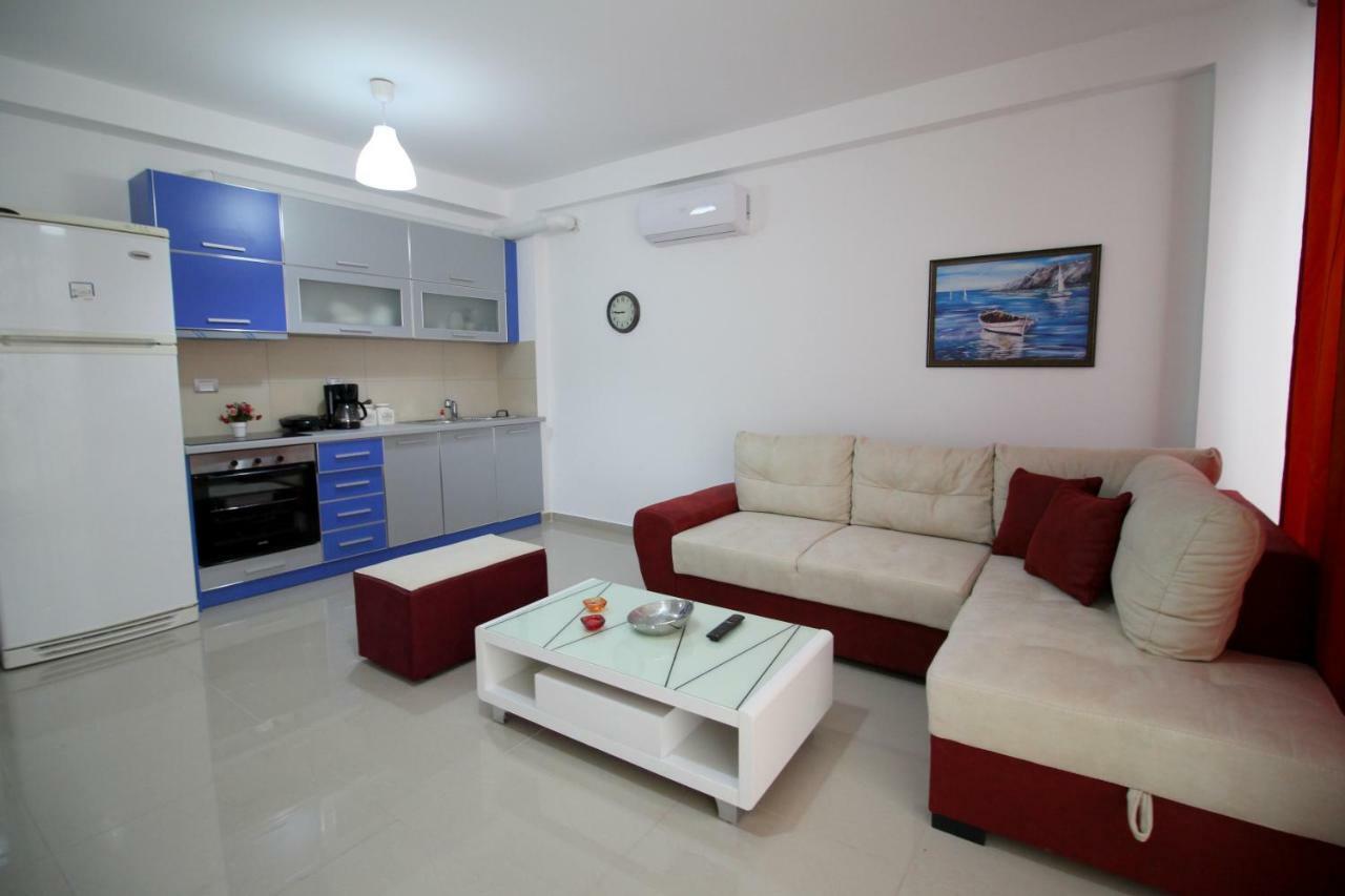 Gregor Apartments Sarande Exterior photo